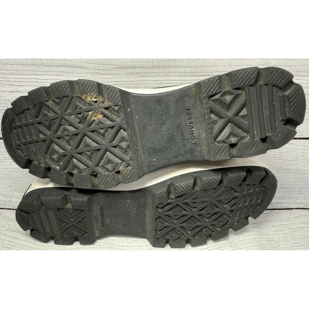 Converse Chuck Taylor All Star Lugged Winter Sneakers Waterproof Gore Womens 8 - Picture 4 of 6